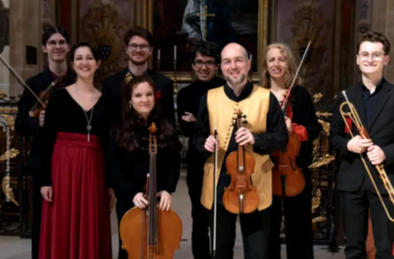 Concert de musique allemande à l'église Notre-Dame avec Hexaton