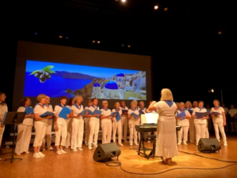 Concert de printemps : deux chorales réunies à l'Espace culturel