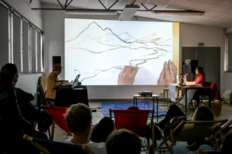 Concert dessiné : duo artistique unique à Pau au domaine de Sers