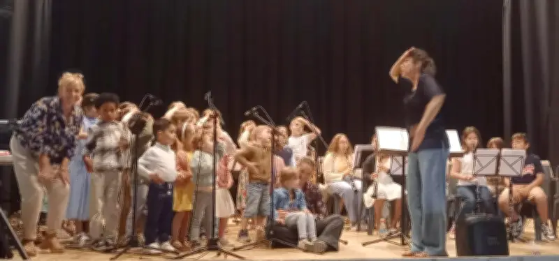 Concert ensorcelant à Sainte-Eulalie : plus de 200 spectateurs