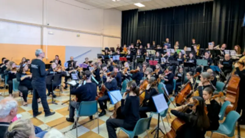 Concert exceptionnel de l'OSADOC à Saint-Bauzille-de-la-Sylve