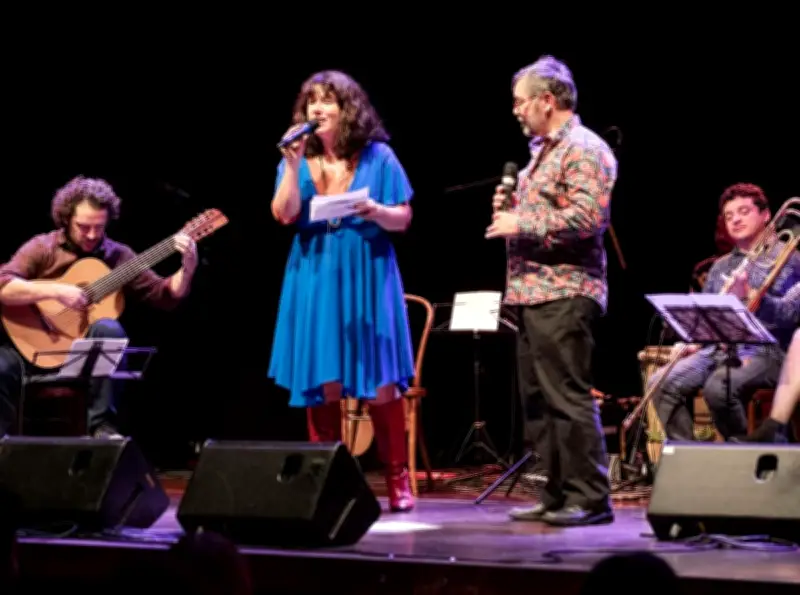 Concert hommage à Legrand et Barouh à Laàs le 30 avril