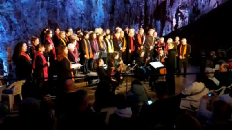 Concert lyrique exceptionnel à l'aven Armand : Ode au souffle de la Terre