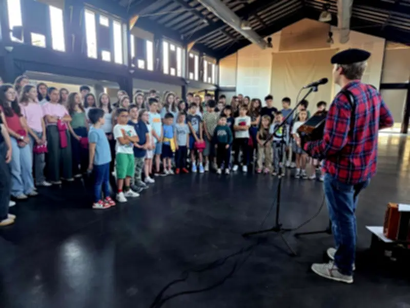 Concert occitan à Bidache : 100 choristes pour les Pyrénées