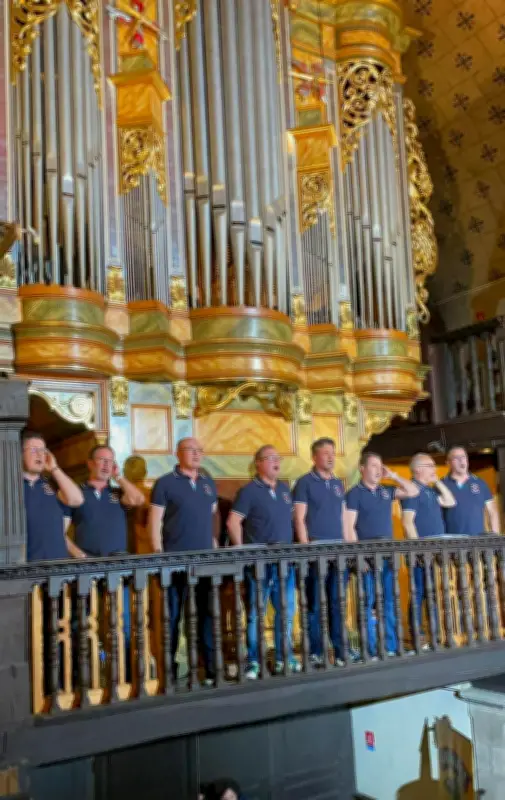 Concert polyphonique à Espelette : un voyage musical du Pays basque au Zoulou