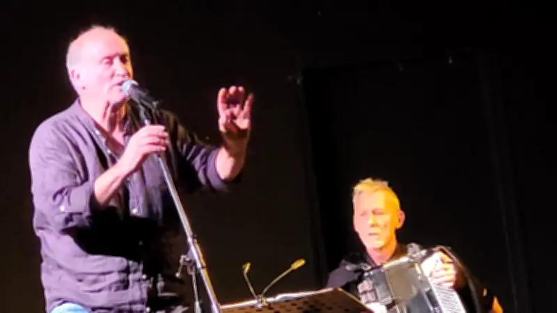 Concert solidaire à Canet : Patrick Tomas et David Viala en duo pour la chapelle Saint-Martin