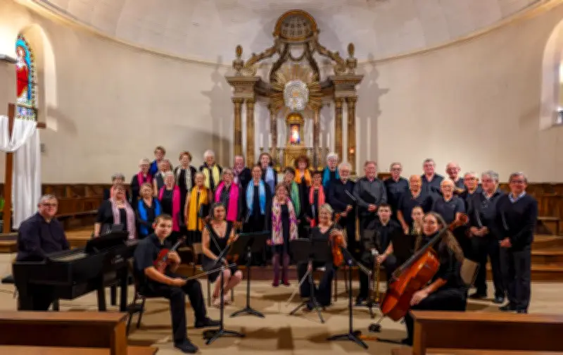 Concert solidaire du chœur Sol y d’Air pour les jeunes malades