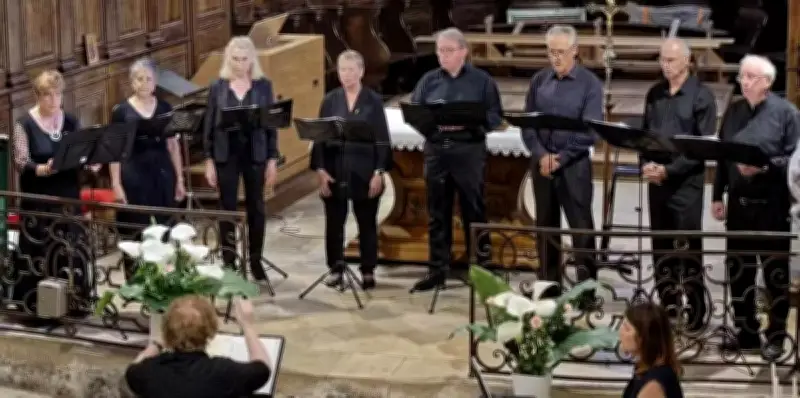Concert unique d'Octavus aux Musicales de Lahonce pour la restauration de l'abbaye