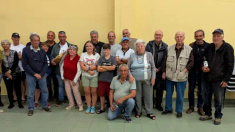 Concours de belote réussi pour le club Bohémien au Pouget