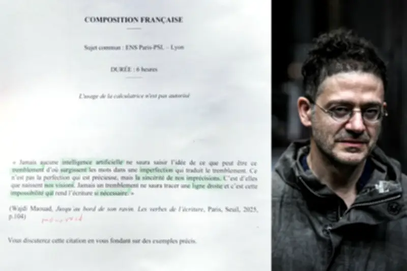 Concours de l'ENS : l'erreur sur le nom de Wajdi Mouawad doit nous interroger