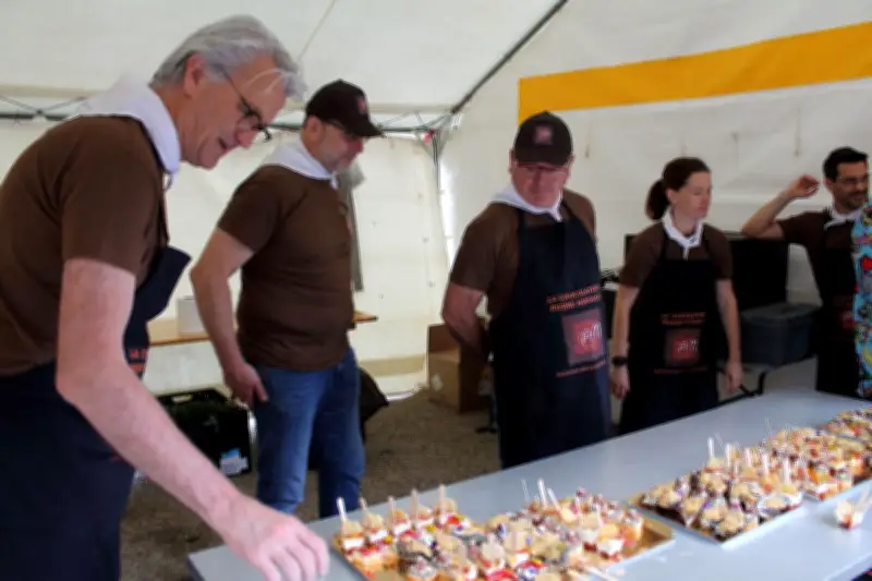 Concours de pintxos caritatif à La Teste-de-Buch pour soutenir le cancer