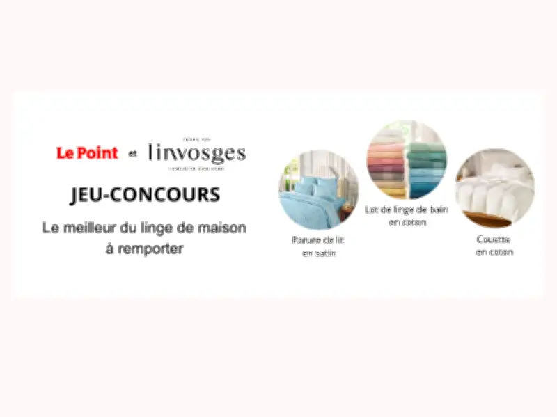 Concours Linvosges : Gagnez des lots de luxe pour embellir votre quotidien