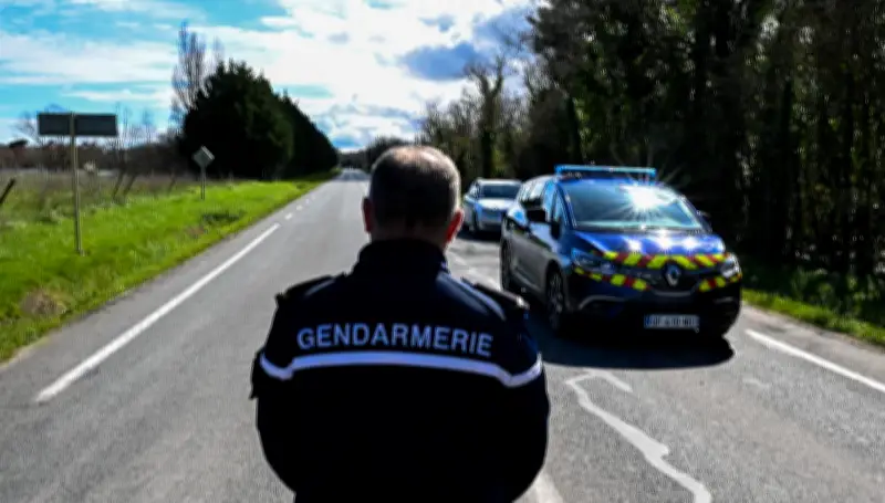 Condamné à un an de prison pour un refus d'obtempérer de 45 minutes