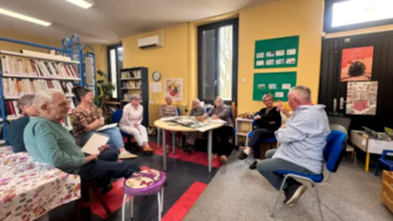 Conférence émouvante sur la Retirada au club de lecture de Brouzet-lès-Alès