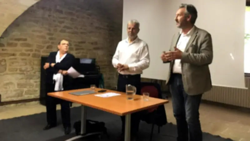 Conférence sur la laïcité au temple de Sommières