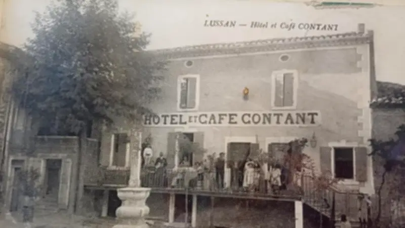 Conférence sur le Lussan des années 50 au château-mairie samedi