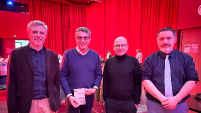 Conférence sur Marc Bloch au lycée éponyme de Sérignan