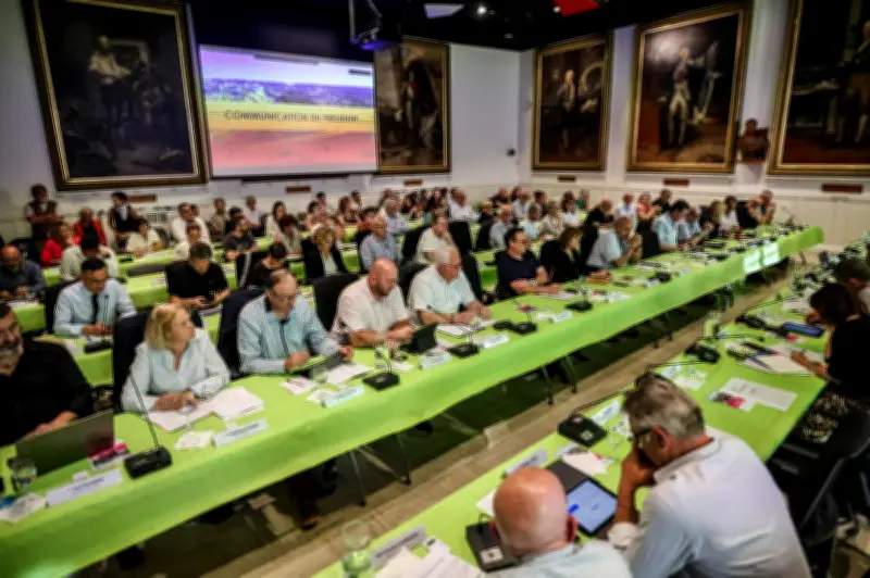 Conseil communautaire d'Agen : virage rural et consensus budgétaire