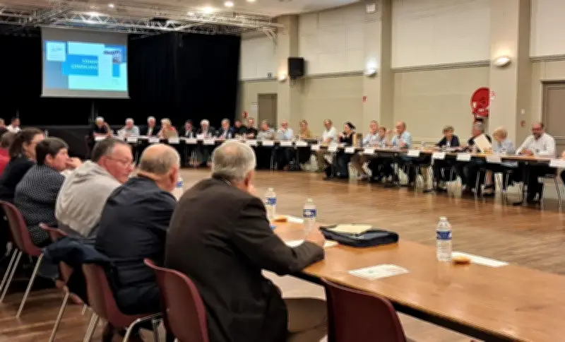 Conseil communautaire du Terrassonnais : commissions et représentants désignés