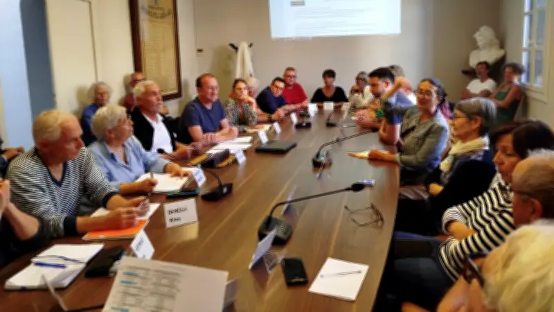 Conseil municipal de Saint-Quentin-la-Poterie : nominations et commissions votées