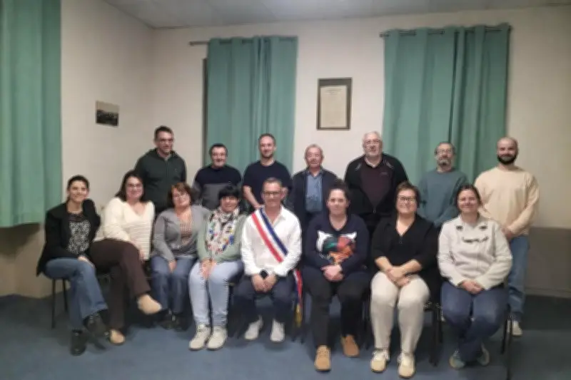 Conseil municipal d'installation : le maire et ses adjoints reconduits pour assurer la continuité