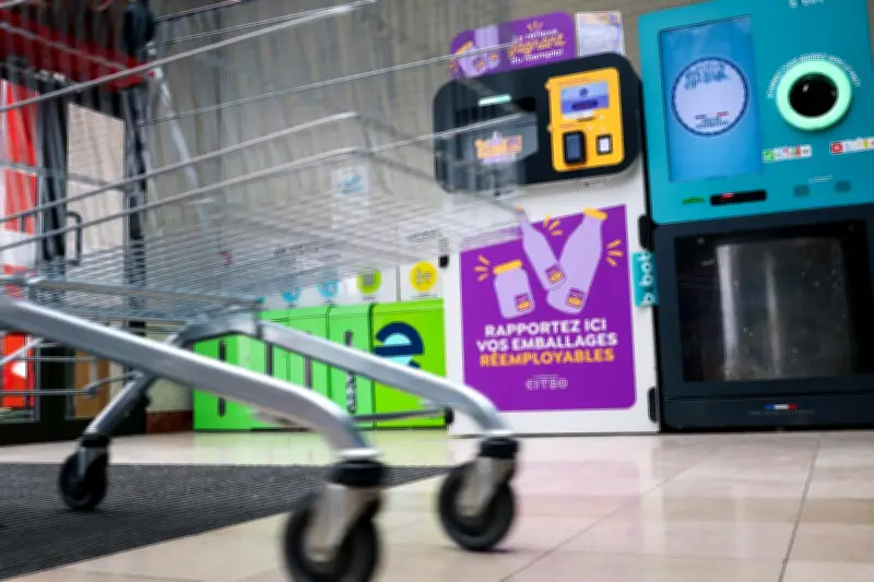 Consigne du verre : le défi du réemploi dans les grandes surfaces françaises