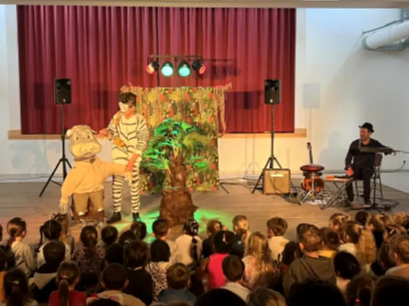 Conte musical « Wakapono » : 300 écoliers captivés à Montcaret