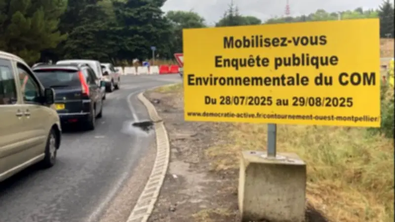 Contournement ouest de Montpellier : le préfet signe l'autorisation environnementale
