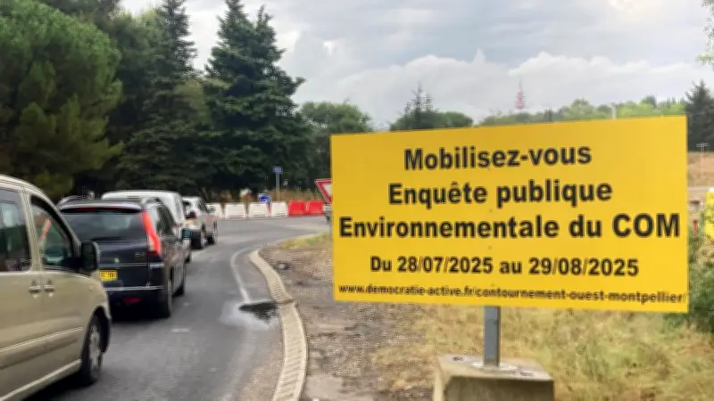Contournement ouest de Montpellier : une enquête publique très clivante
