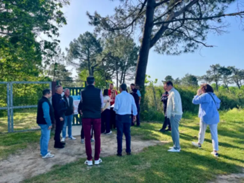 Contrôle des campings de Lanton face aux risques naturels