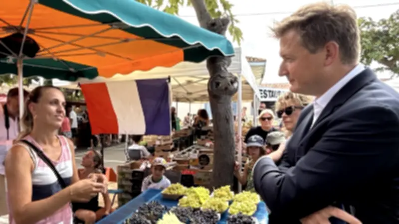 Contrôle renforcé au marché de Marseillan : hygiène et traçabilité sous surveillance