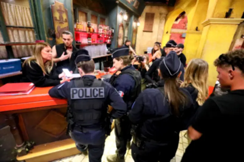 Contrôle surprise à Juan-les-Pins : la police « marque les esprits » avant la saison estivale