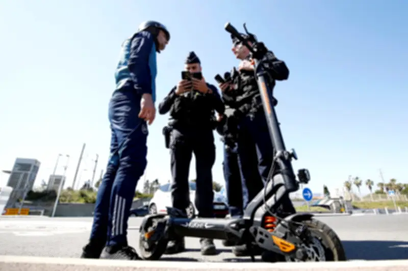 Contrôles routiers sur les trottinettes électriques à Cannes et Antibes : pédagogie avant verbalisation