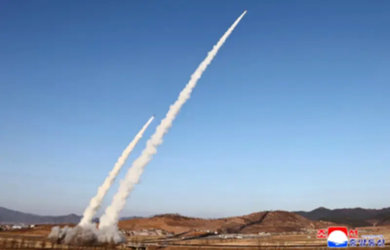 Corée du Nord : nouveaux tirs de missiles après des excuses de Séoul