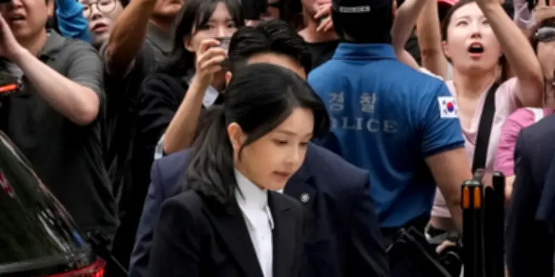 Corée du Sud : ex-première dame Kim Keon-hee condamnée à 4 ans de prison