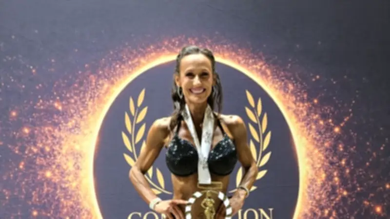 Corinne Alonso, championne de France de bodybuilding, vise le titre européen