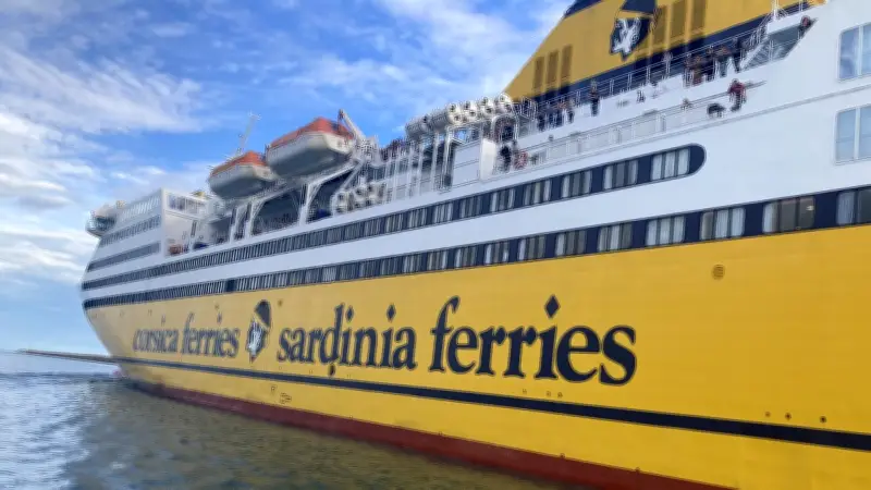 Corsica Ferries à Sète : 40 000 passagers en 2025 et nouvelles lignes vers Ajaccio et la Sardaigne
