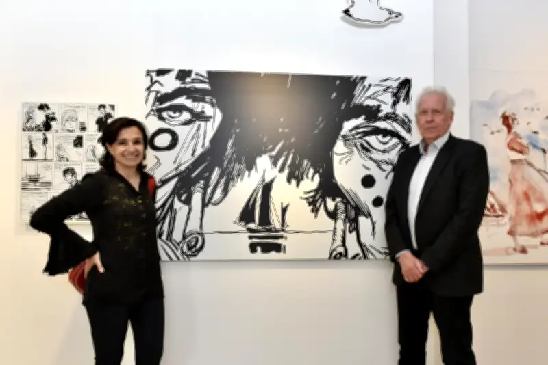 Corto Maltese : l'exposition atlantique qui ressuscite le baroudeur de Hugo Pratt