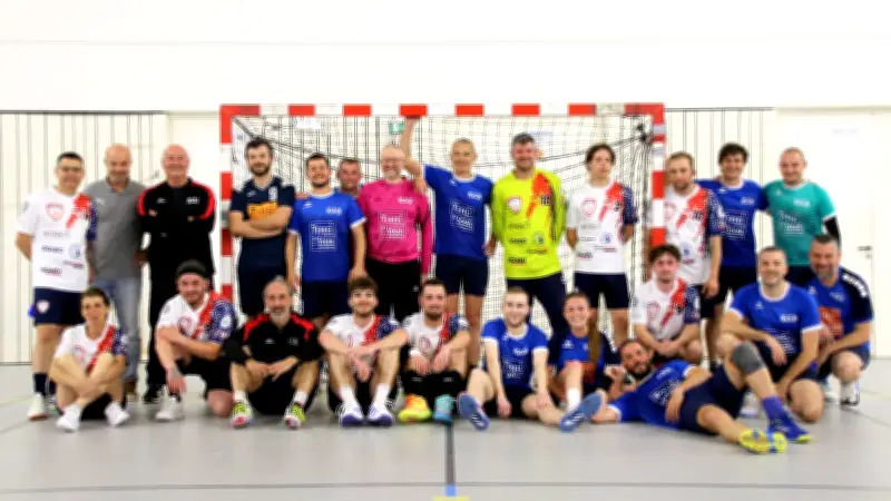 Costières Handball domine Roquemaure dans un match de championnat loisirs