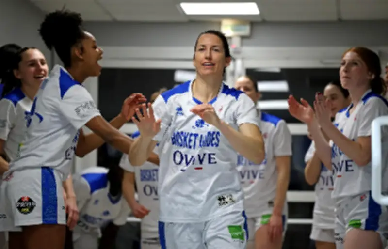 Coupe de France : Basket Landes prêt à marquer l'histoire face à Villeneuve-d'Ascq