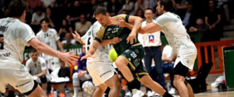 Coupe de France de handball : Nîmes éliminé par Nantes après un combat héroïque