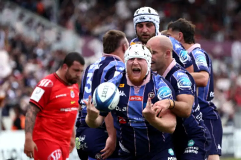 Coupe d'Europe : Revivez les essais du quart de finale entre Bordeaux-Bègles et Toulouse