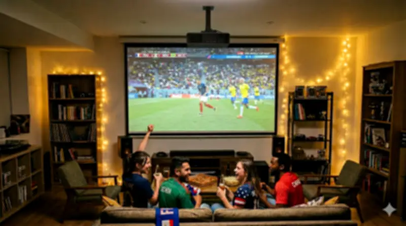 Coupe du Monde 2026 : Créez votre setup home cinéma idéal avec projecteur et barre de son