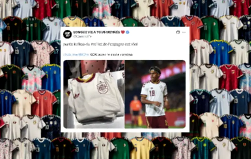 Coupe du Monde 2026 : Le Maillot de Football Devient une Pièce de Mode à Part Entière