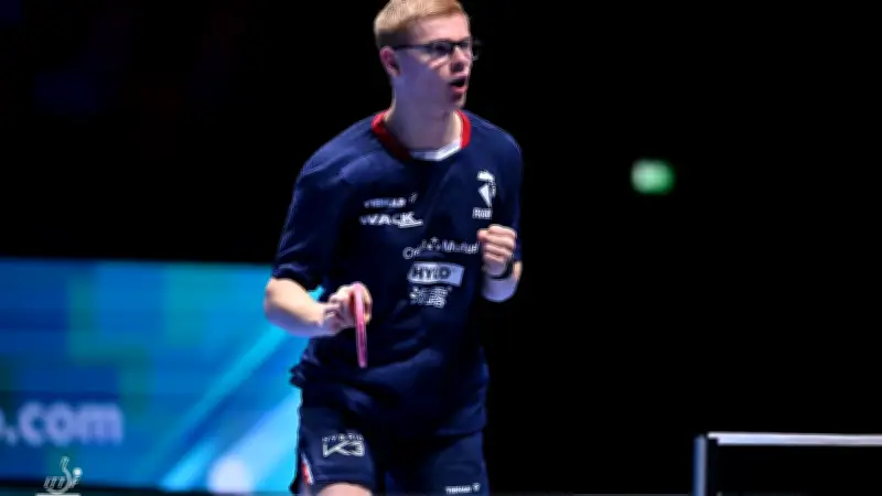 Coupe du Monde à Macao : Félix Lebrun face au N.1 mondial Wang Chuqin, un exploit nécessaire