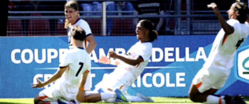 Coupe Gambardella : l'esprit de la Paillade porte les U18 du MHSC vers une nouvelle finale