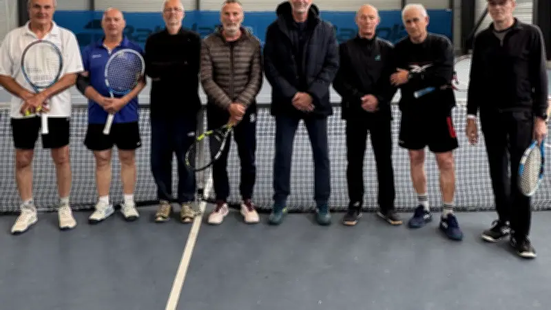 Coupe Méditerranéenne +60 ans : Le TC Maurin 1 s'impose face au TC Barraban