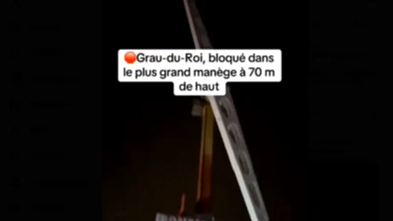 Coupure d'électricité dans le Gard : manège bloqué et fêtes perturbées