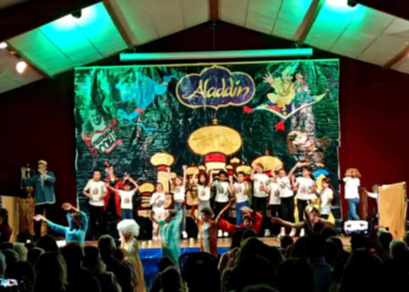 Coursac : les enfants enchantent avec Aladdin pour une collecte solidaire