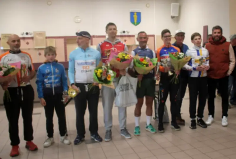 Course cycliste du Pays tarusate : 110 passionnés bravent la pluie sur un circuit de 2,7 km
